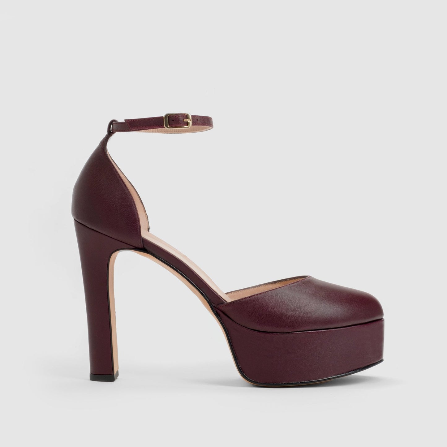 Zapato Collete Burdeos