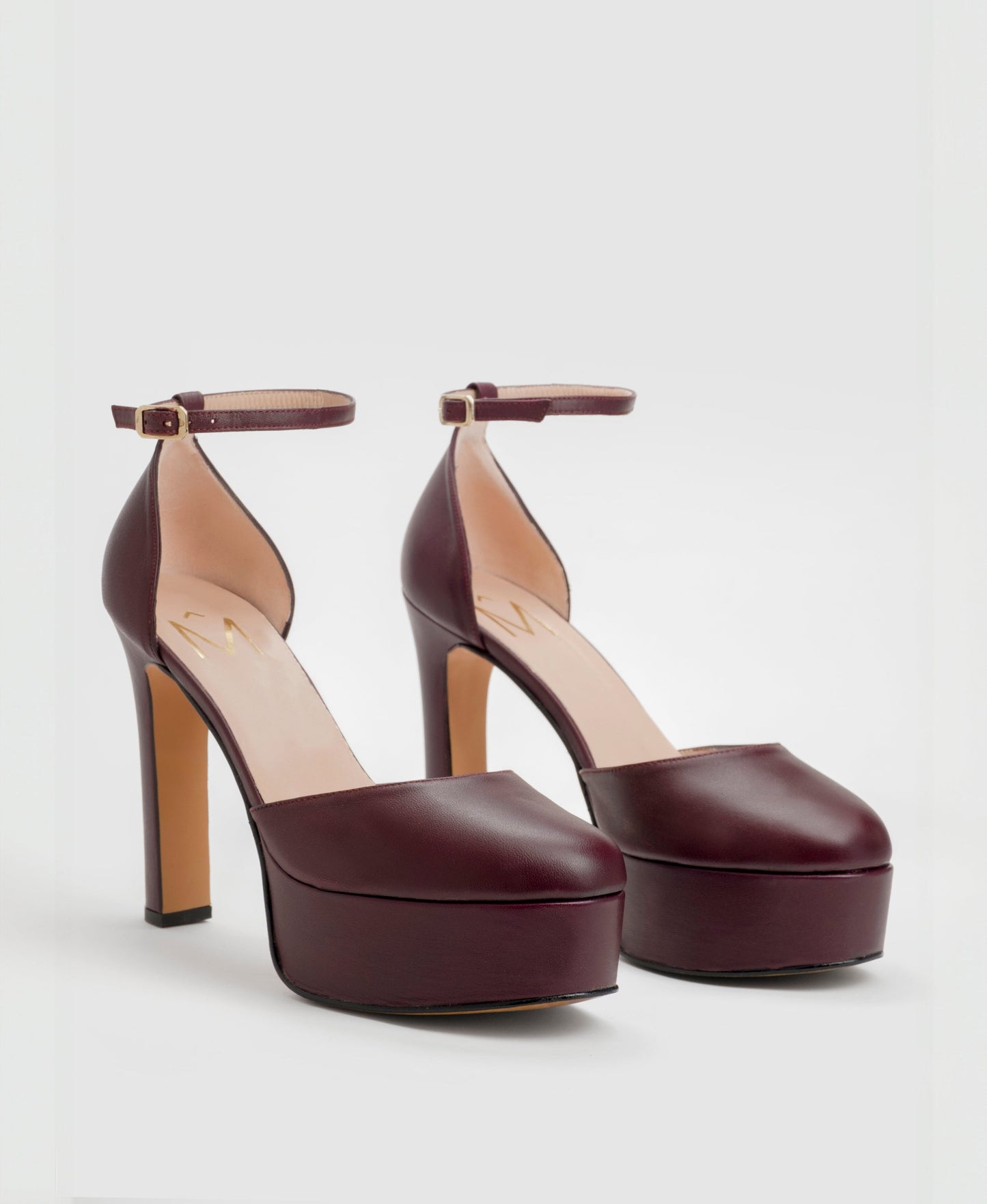 Zapato Collete Burdeos