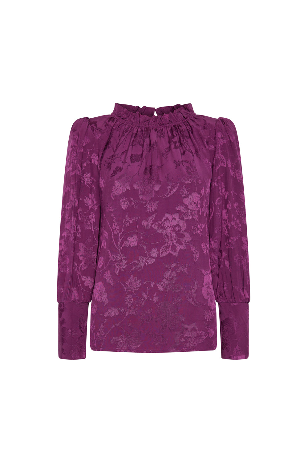 Valentina Blouse Dry Red