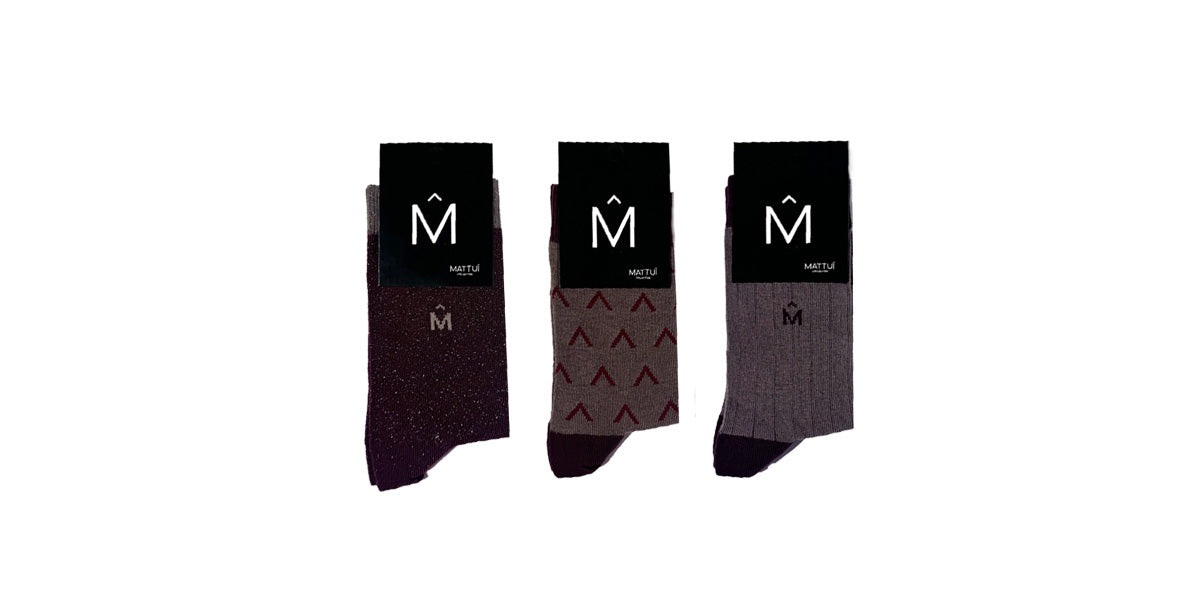 Calcetines Marrón