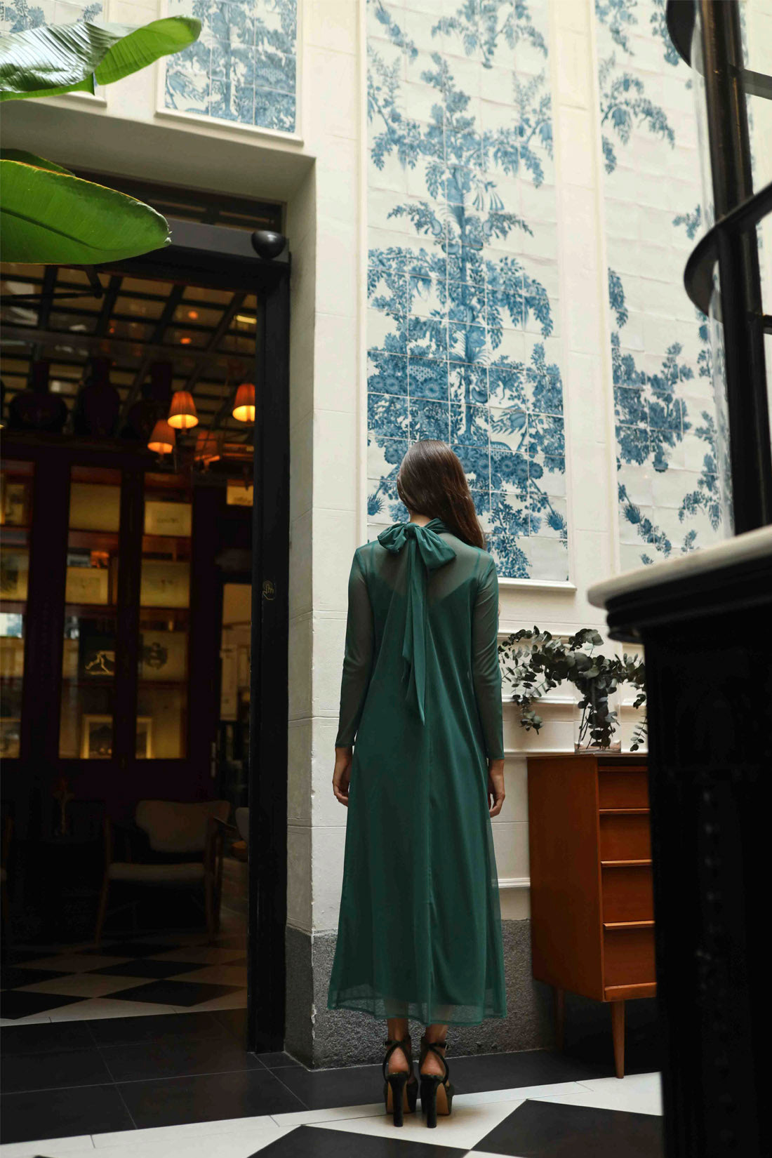 Vestido Coello Botella