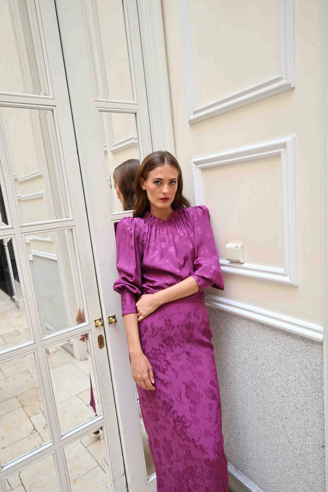 agilita pink dress Pink garden @isabelaaziz #FabulousAgilita