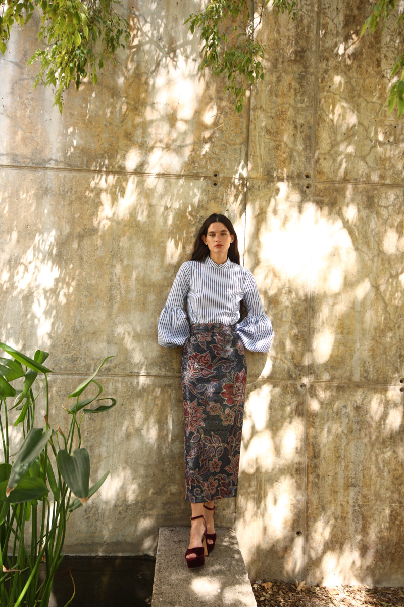 Camisa Momo Burdeos