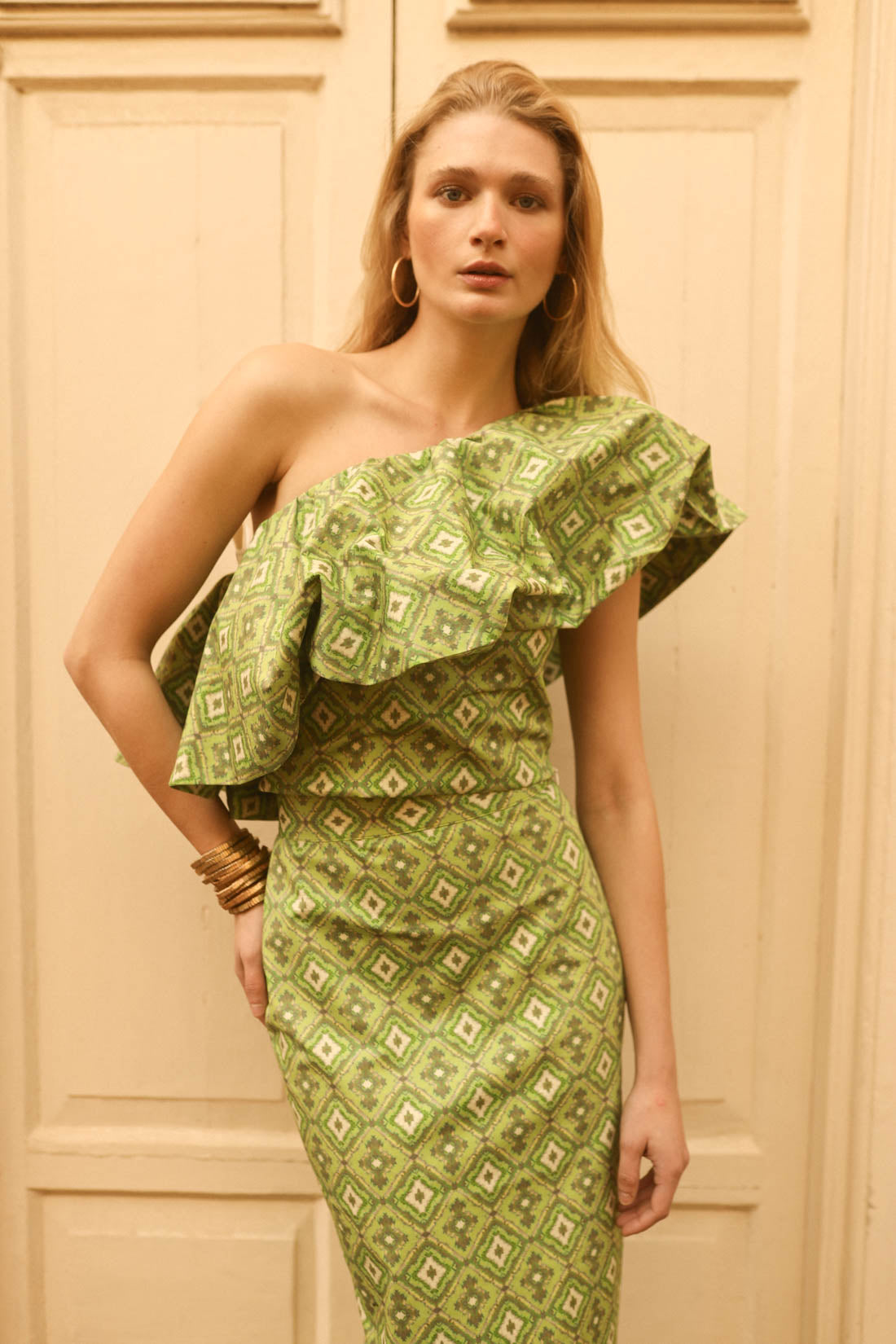 Falda Bequia Verde