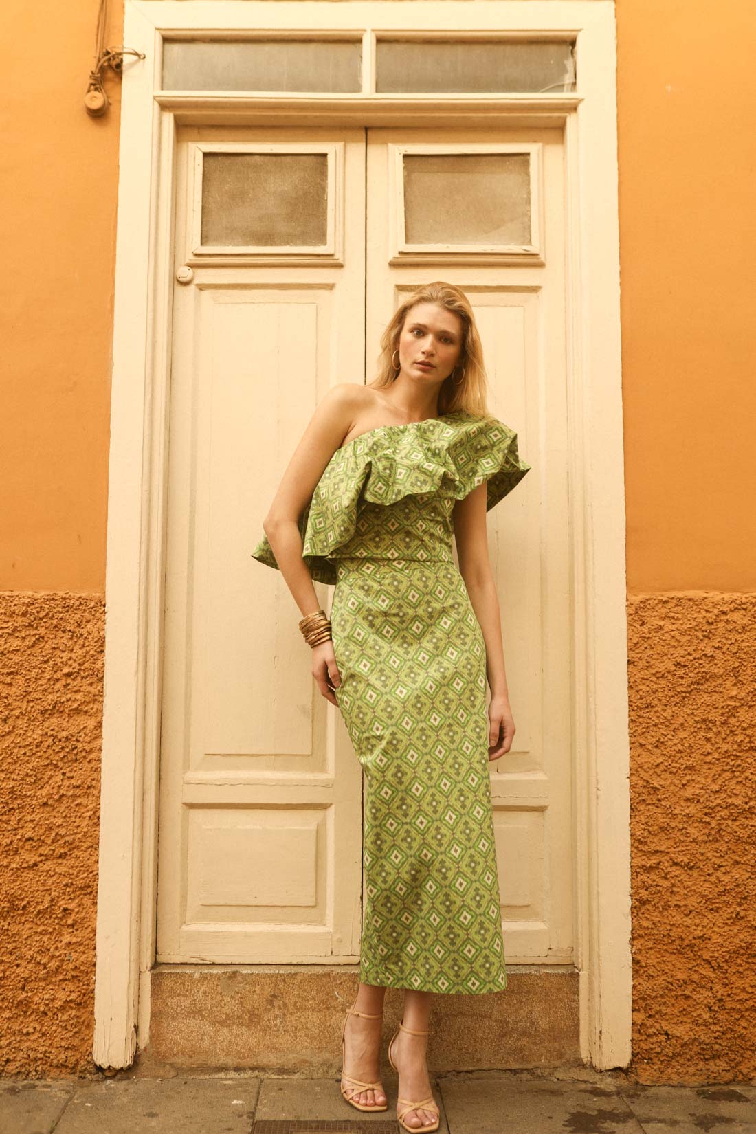 Falda Bequia Verde