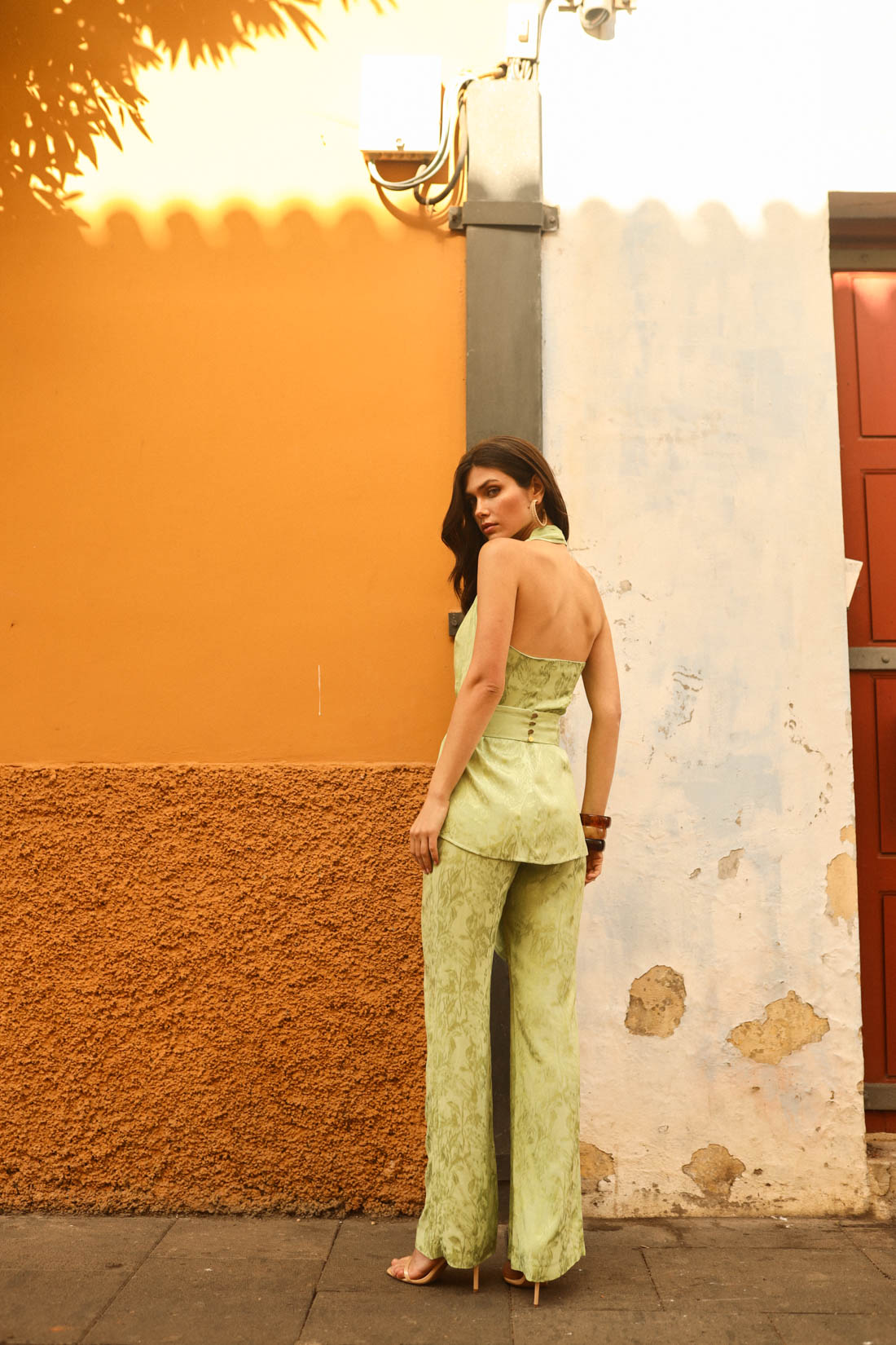 Pantalón Gia Verde