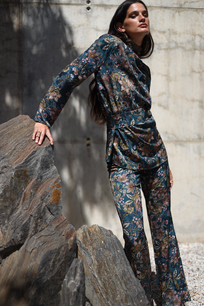 Top Florence Estampado
