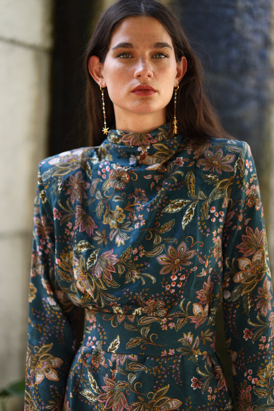 Top Florence Estampado