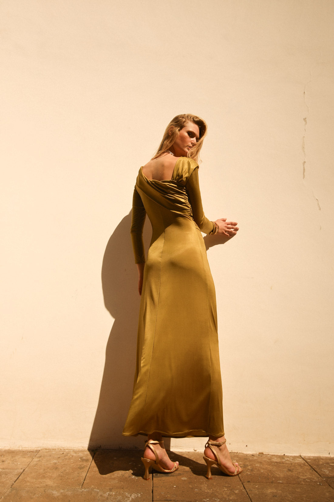 Vestido Sinaloa Verde