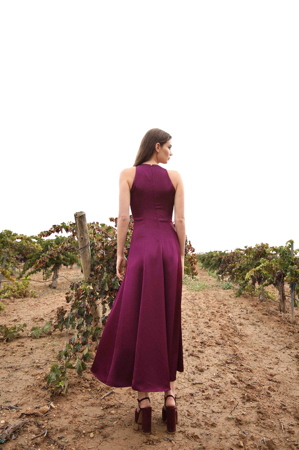 Vestido Malvar