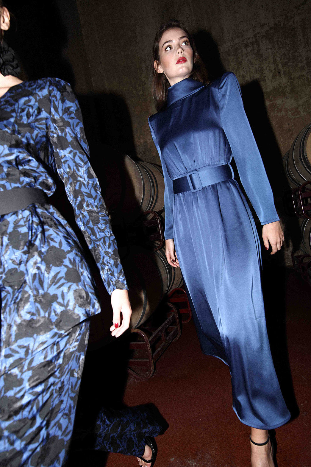 Vestido Monastrell Marino
