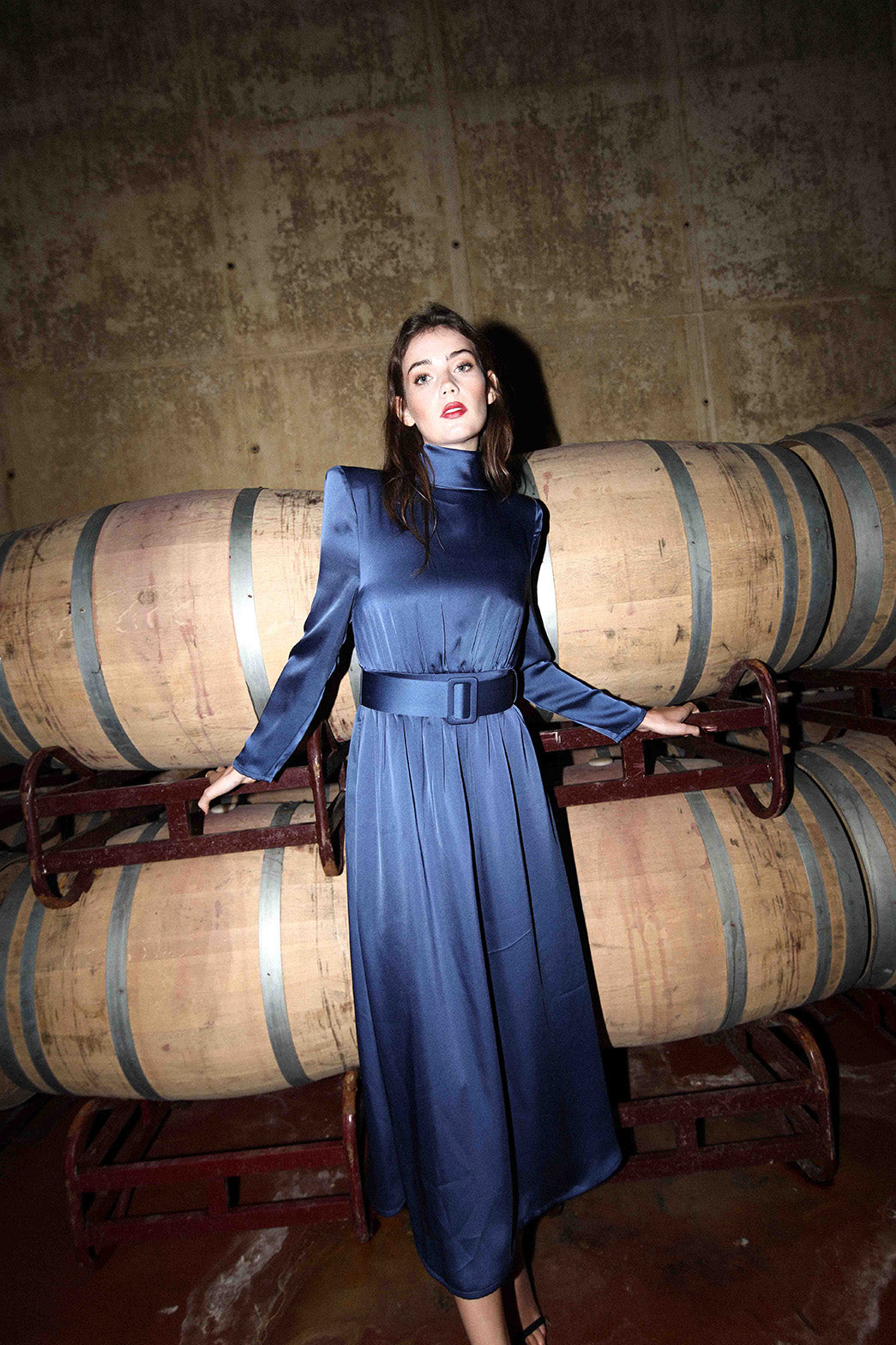 Vestido Monastrell Marino