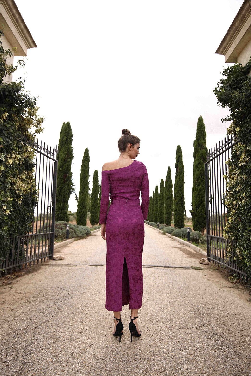 Falda Cosima Vino