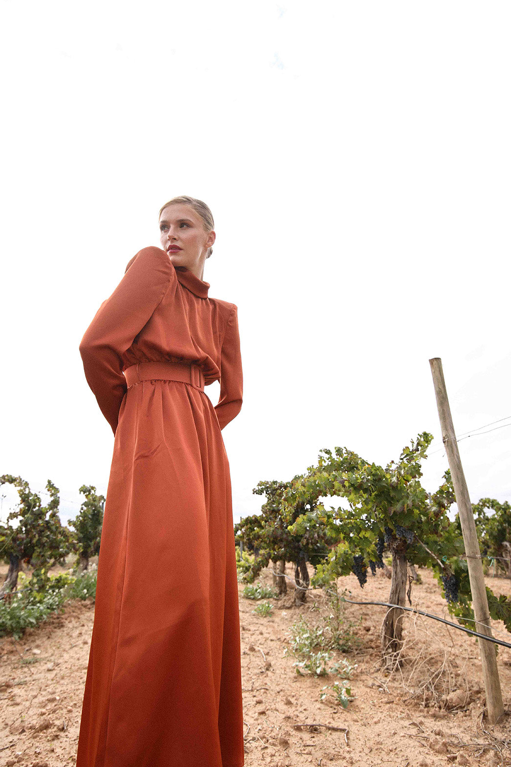 Vestido Monastrell
