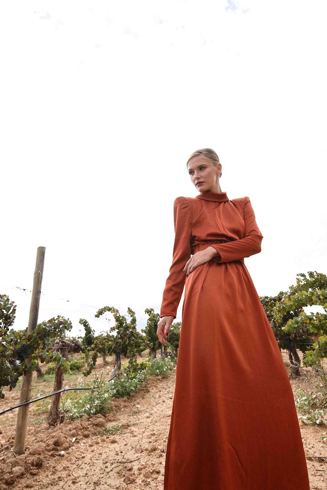 Vestido Monastrell