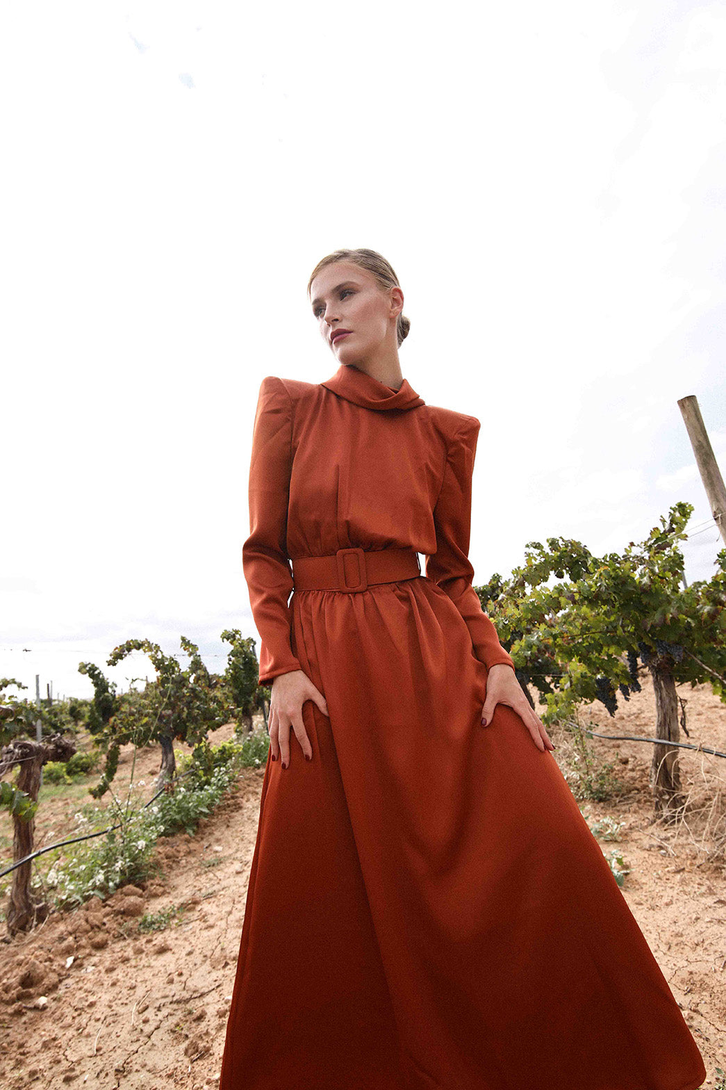 Vestido Monastrell