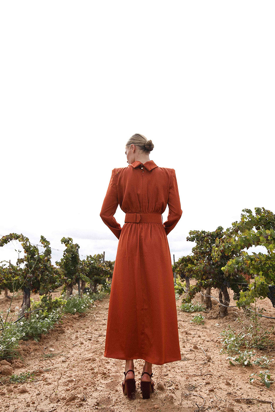 Vestido Monastrell