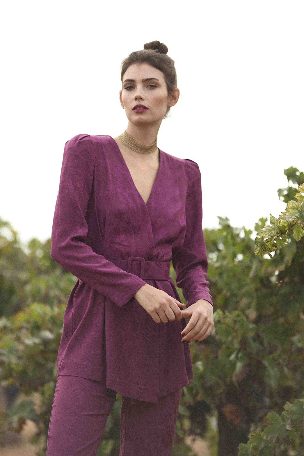 Pantalón Ciros Vino