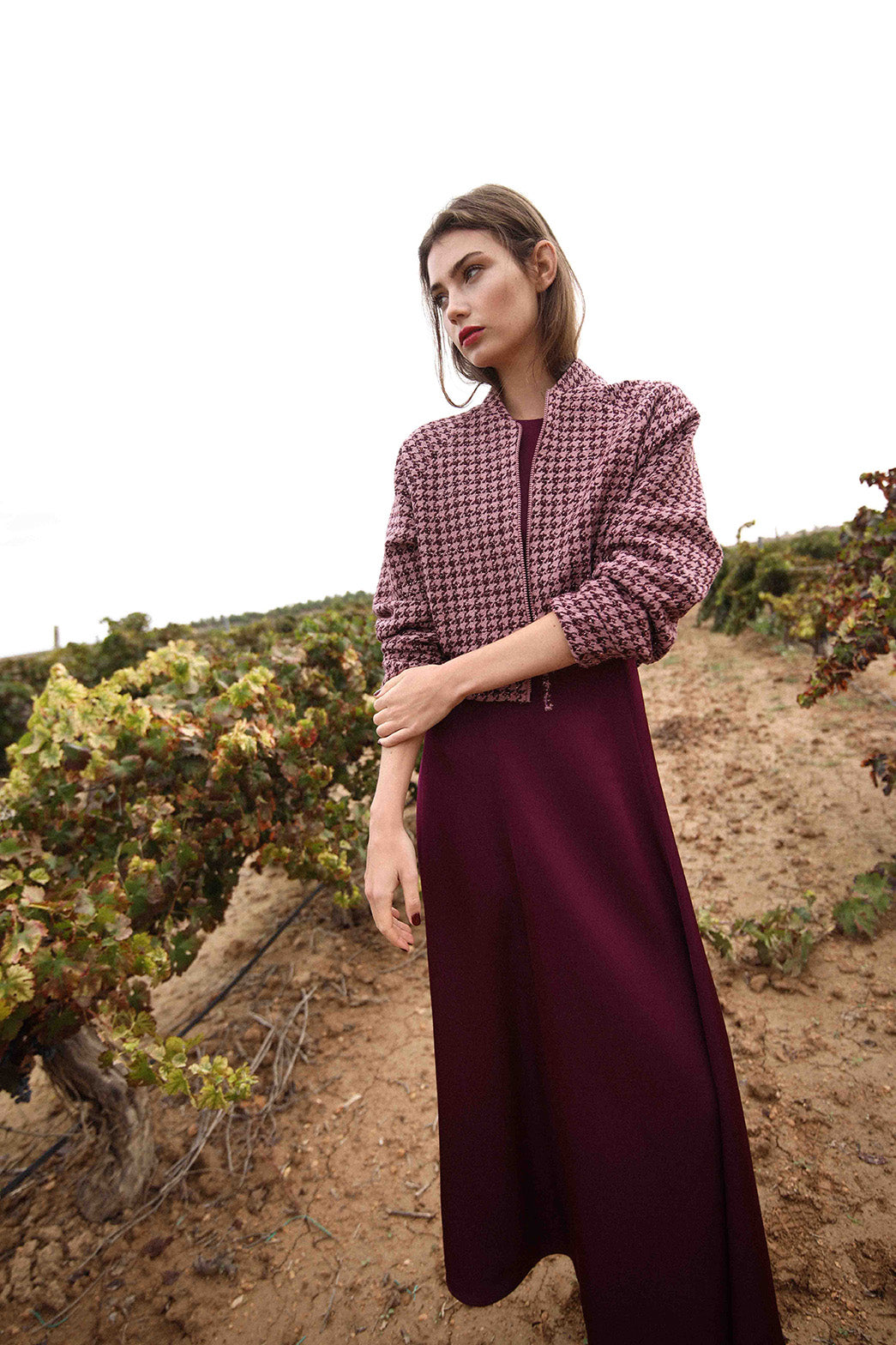 Vestido Malvar