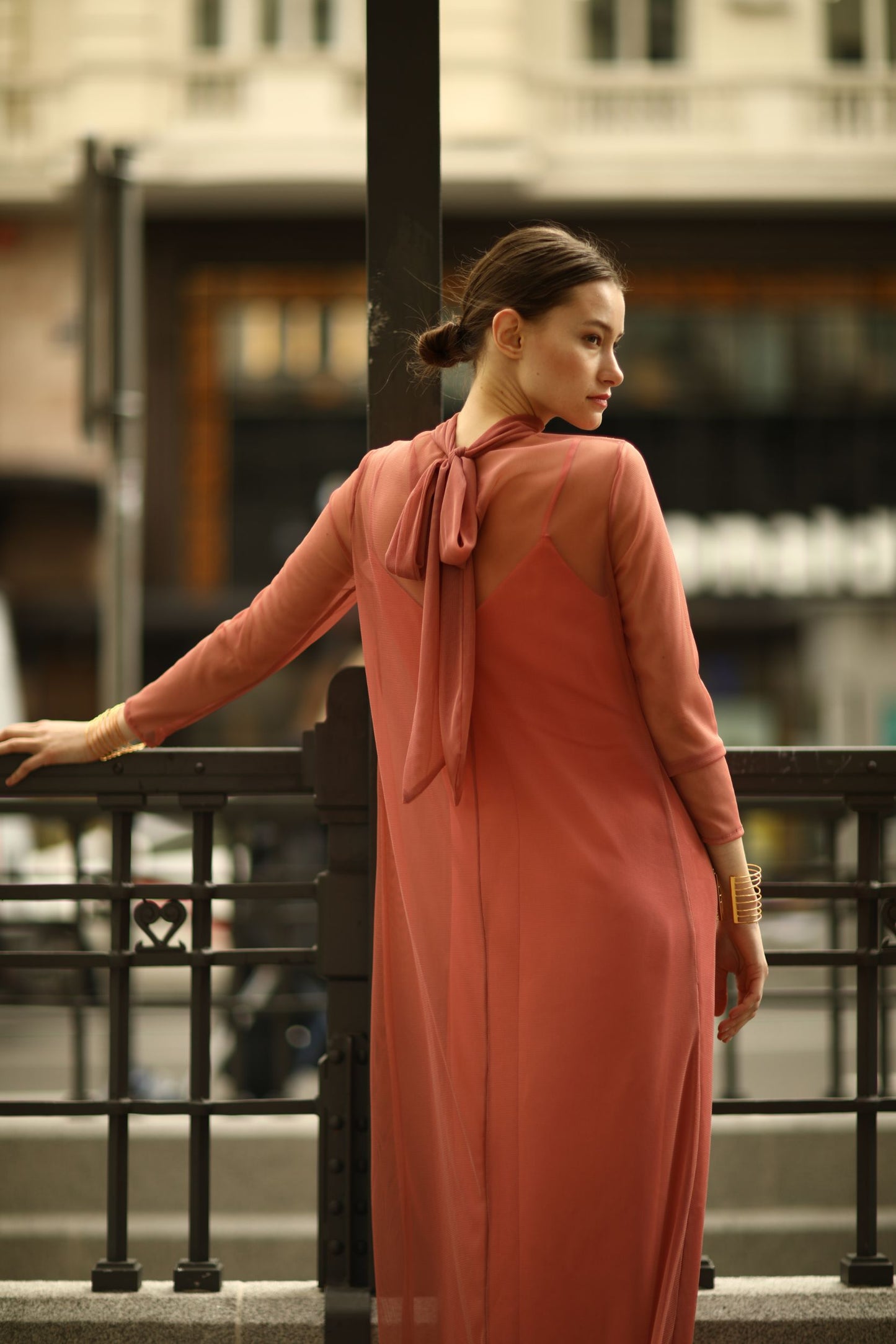 Vestido Coello