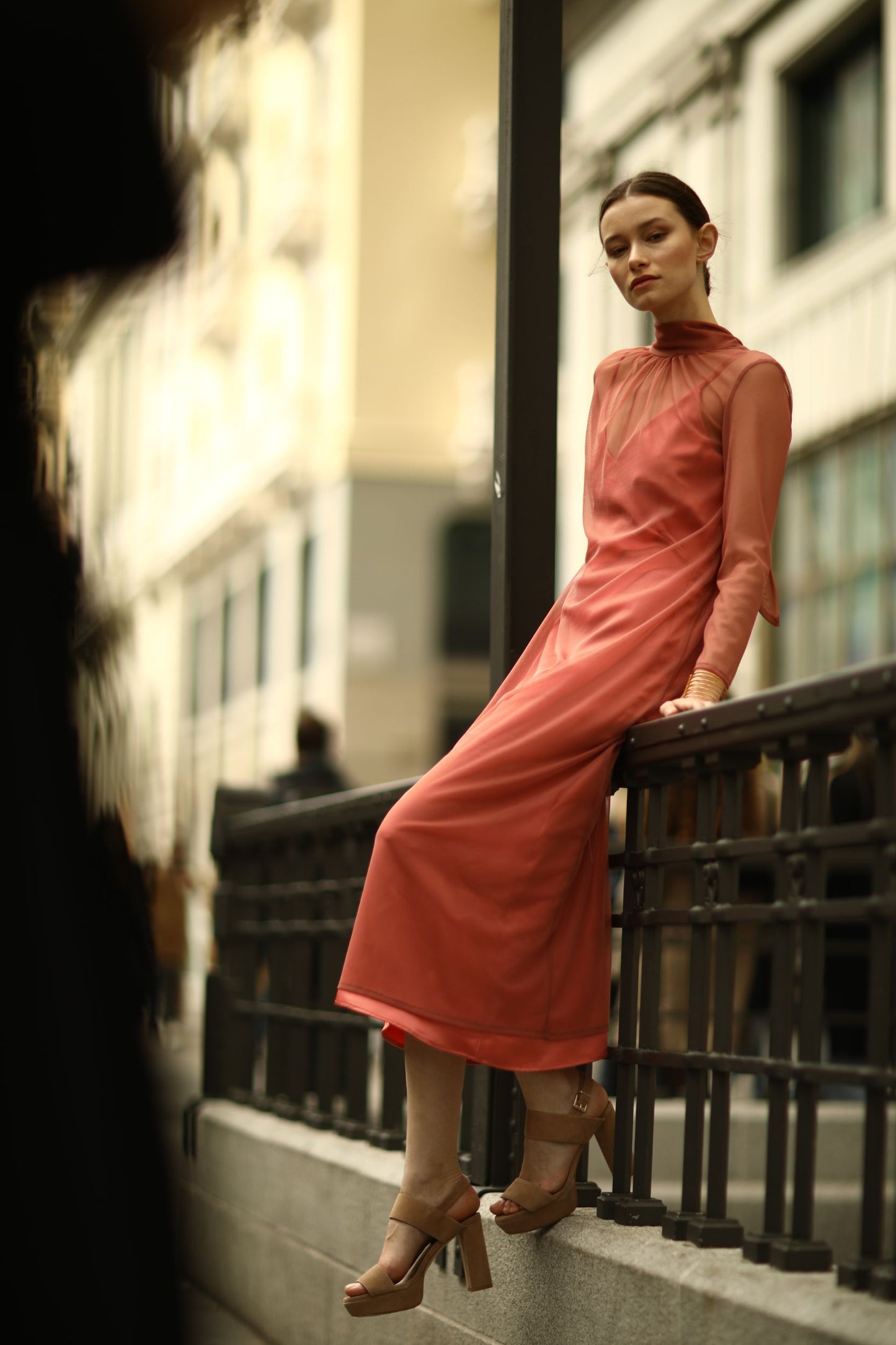 Vestido Coello