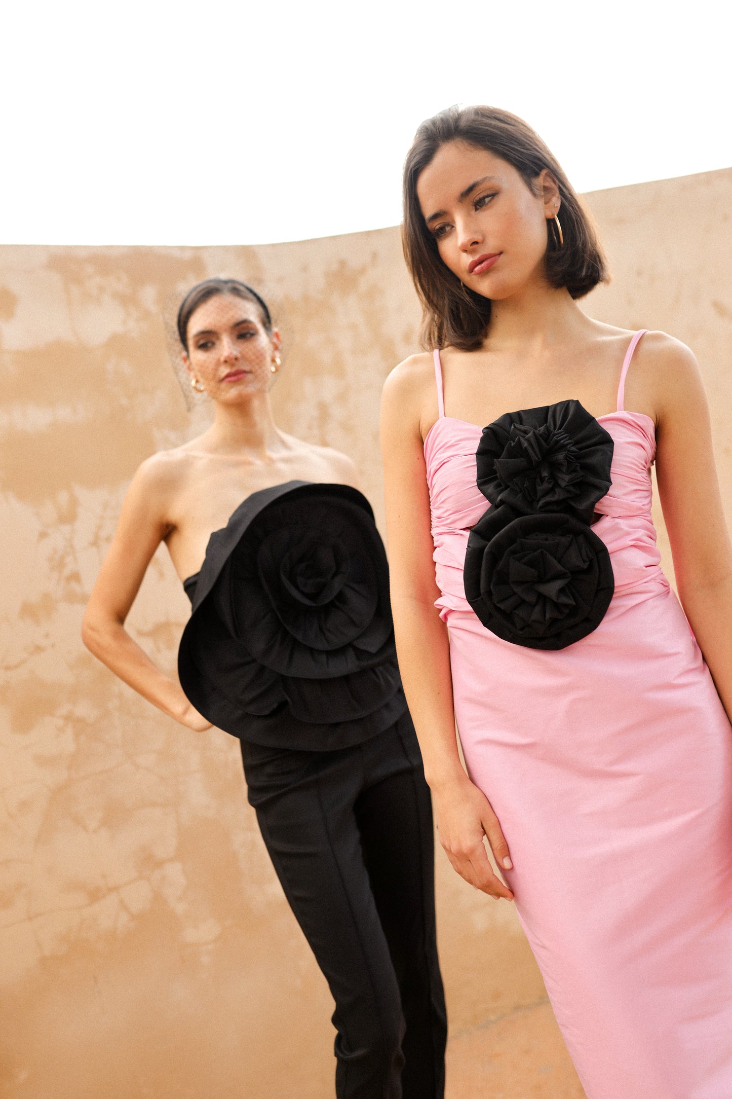 Vestido Greta Rosa