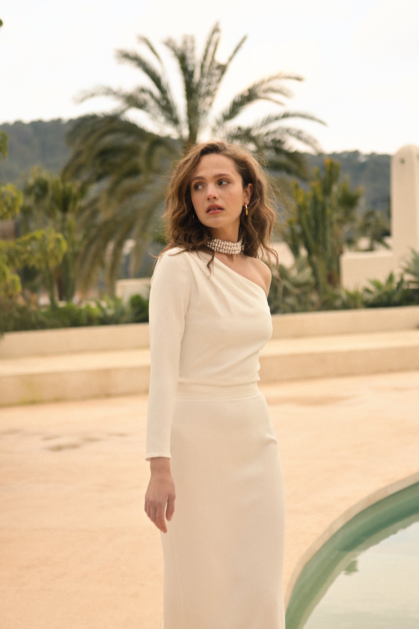 Falda Cosima Blanca