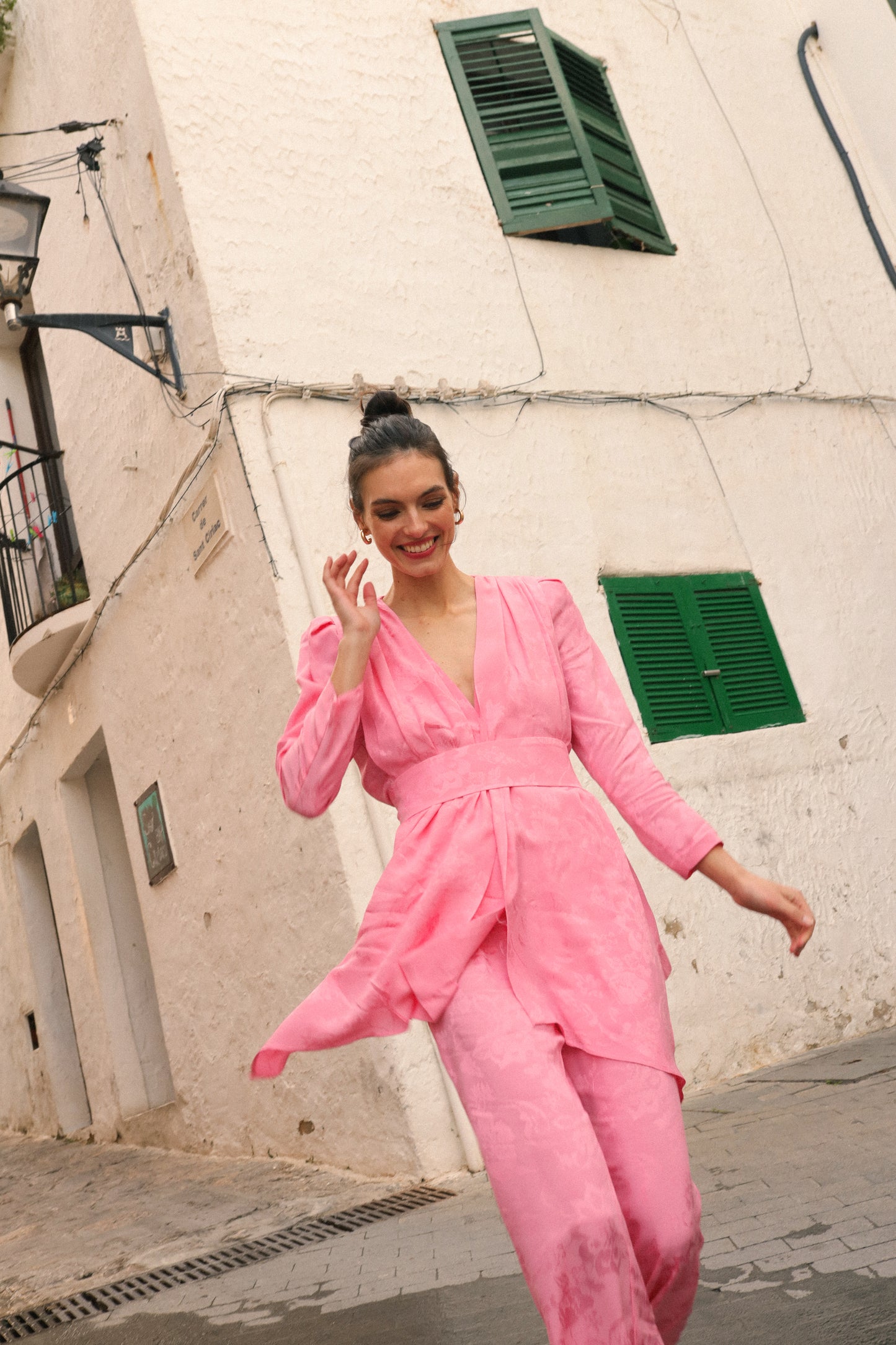 Chaqueta Federica Rosa