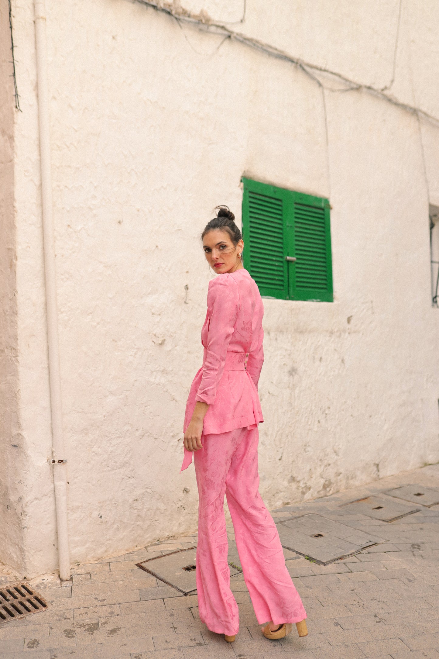 Pantalón Federica Rosa
