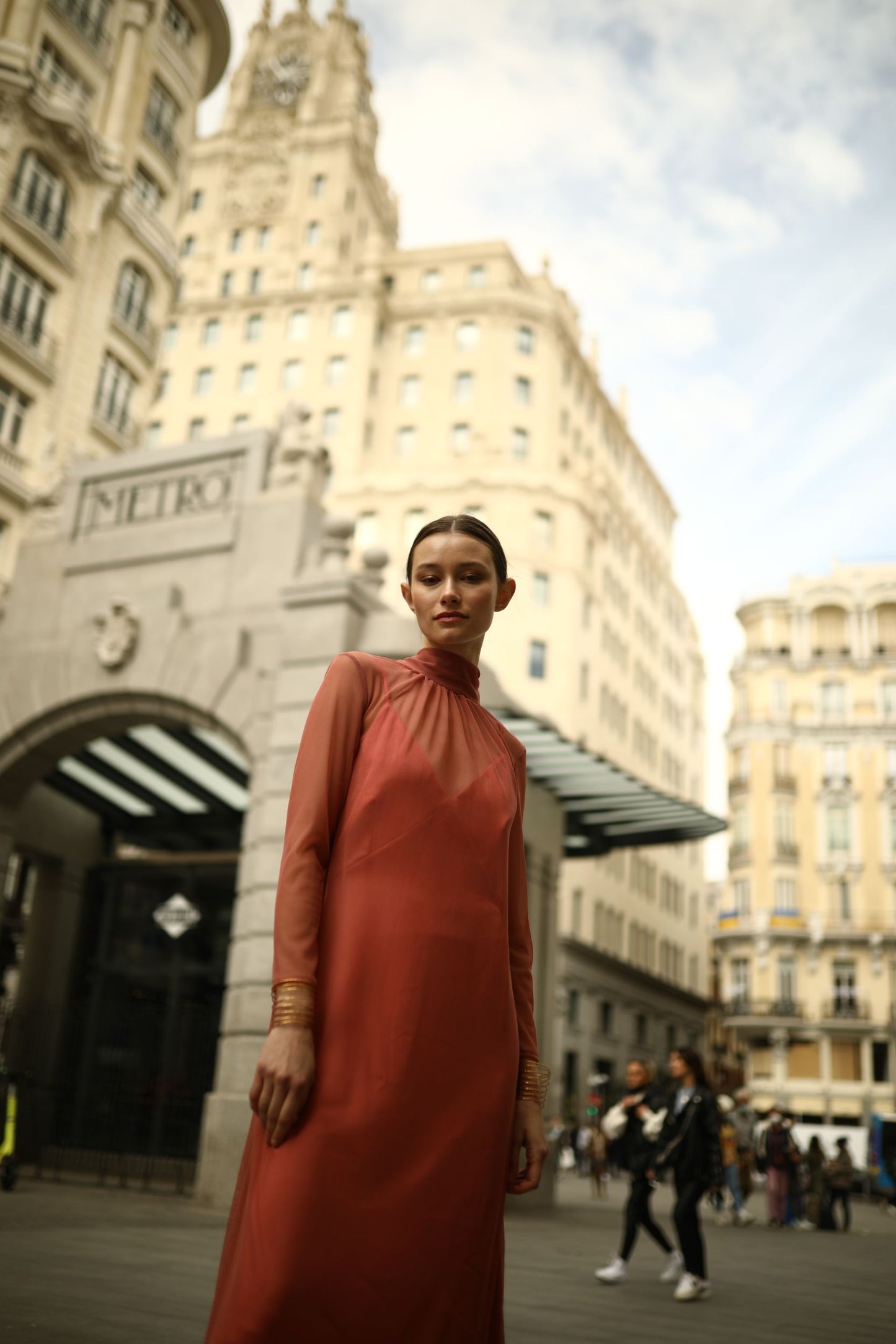 Vestido Coello