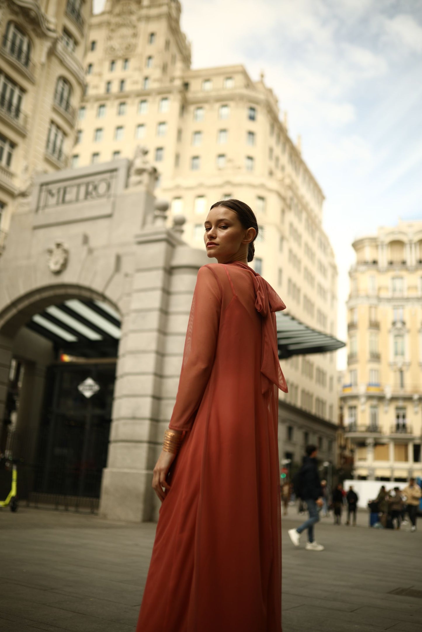 Vestido Coello