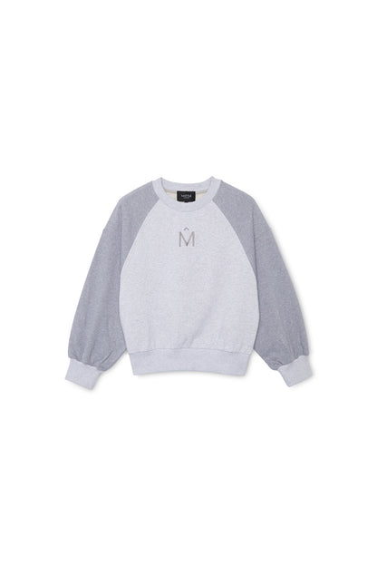 Sudadera Muse Gris