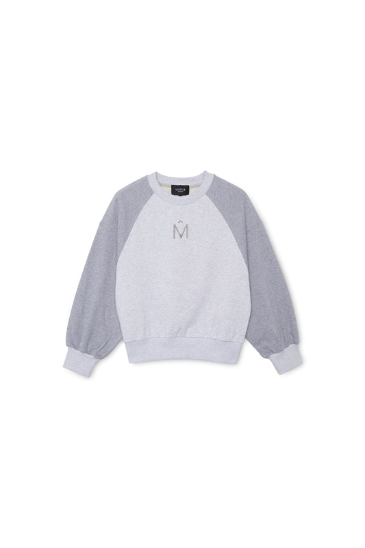 Sudadera Muse Gris