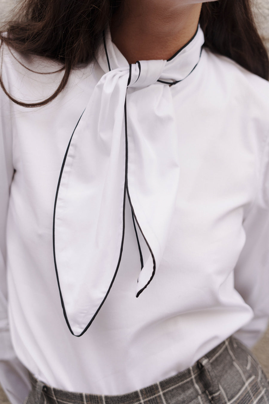 Camisa Gravina blanca