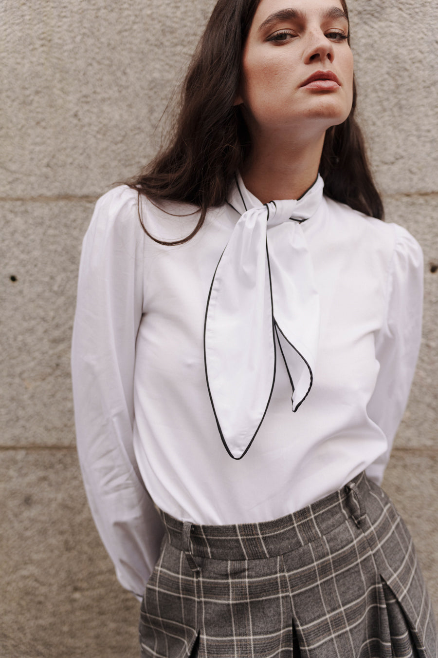 Camisa Gravina blanca