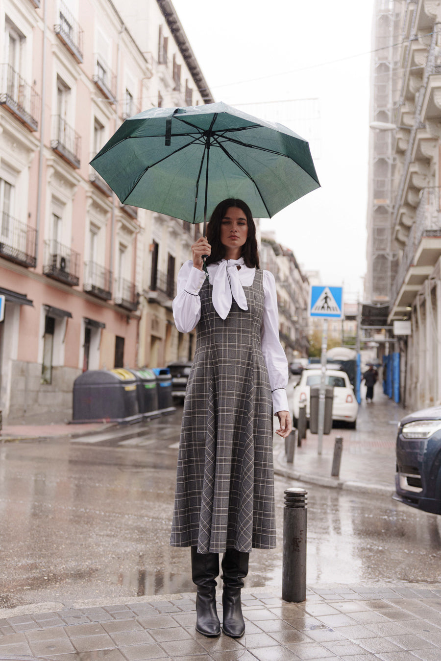 Camisa Gravina blanca