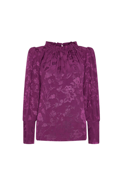 Blusa Valentina Vino