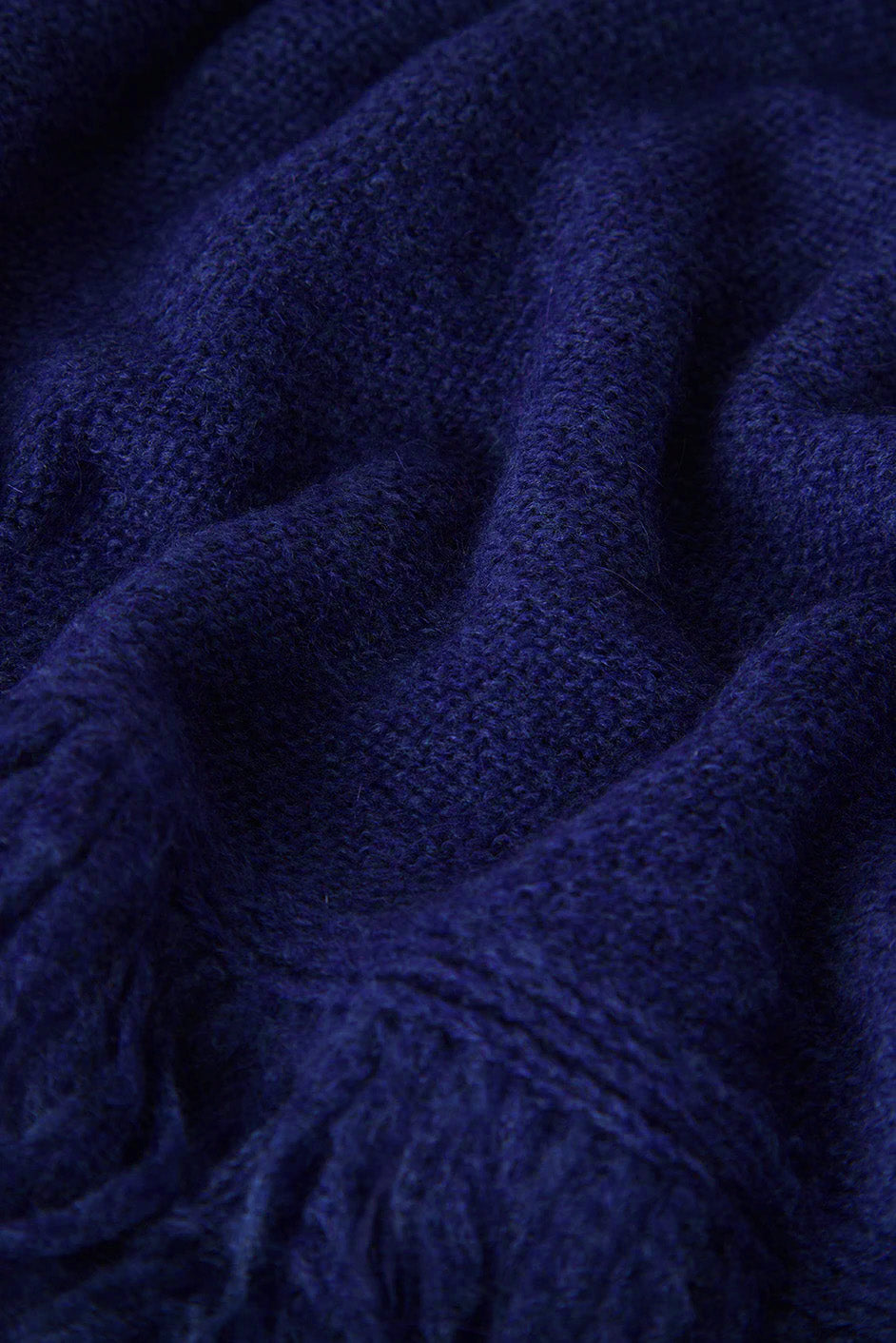 Navy Glera Shawl