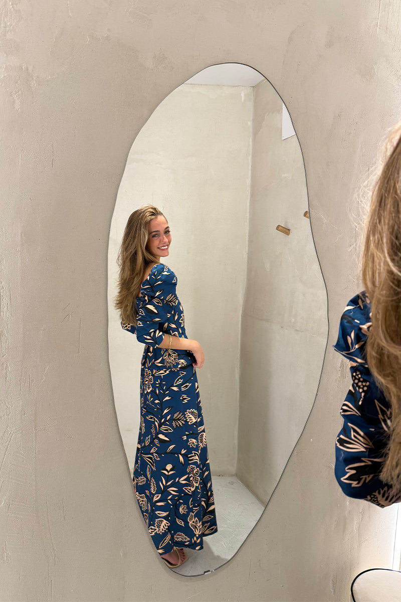 Vestido Fleur Azul