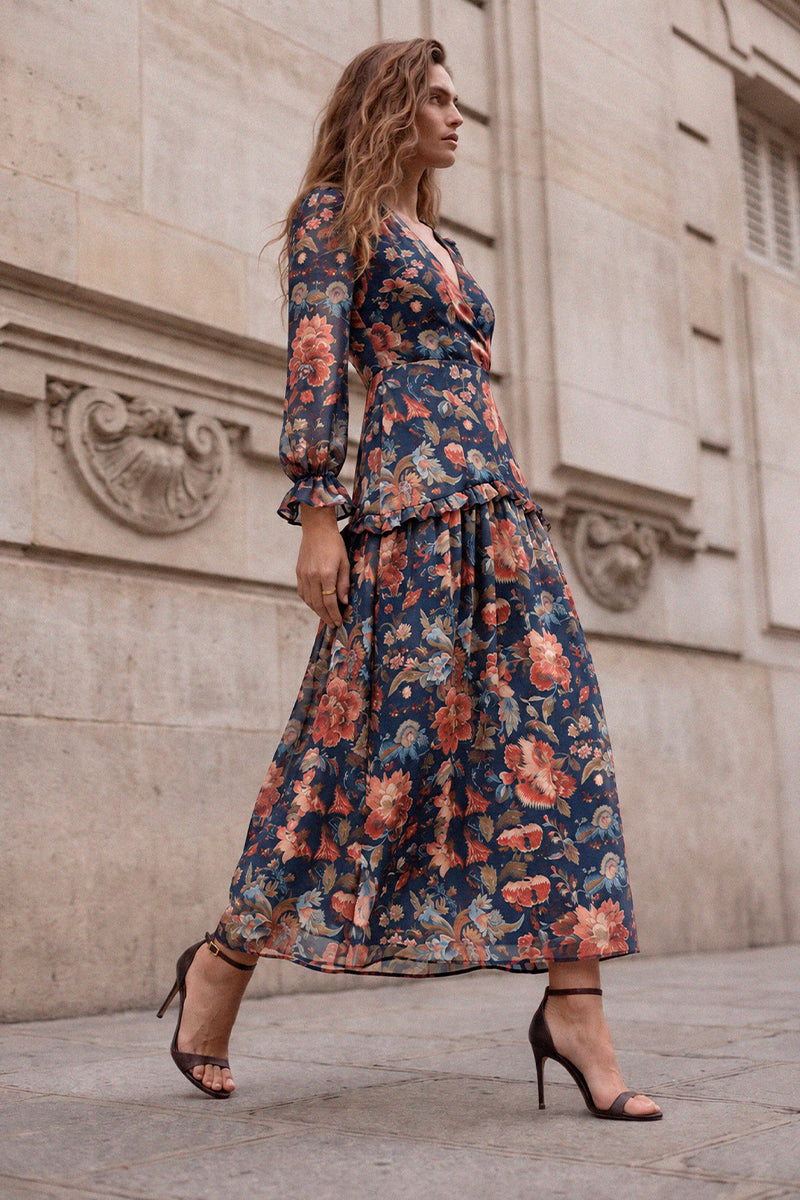 Vestido Ombre