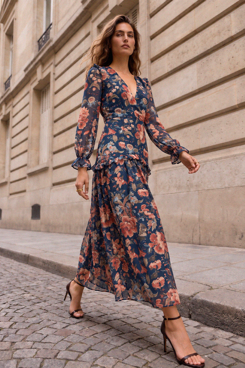 Vestido Ombre