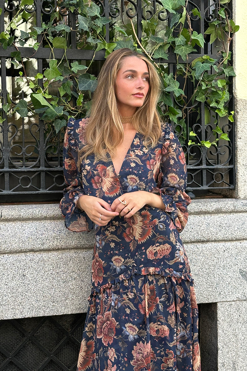 Vestido Ombre