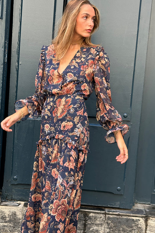 Vestido Ombre