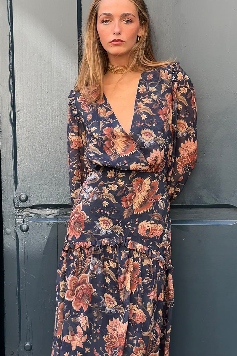 Vestido Ombre