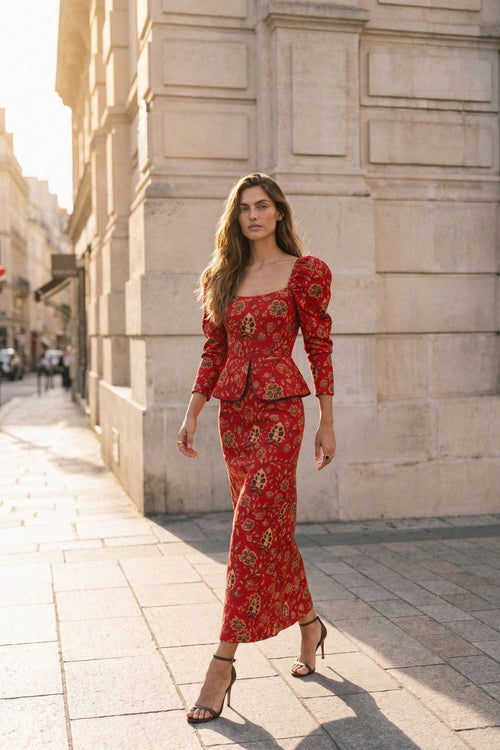Vestido Fleur