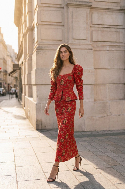 Vestido Fleur