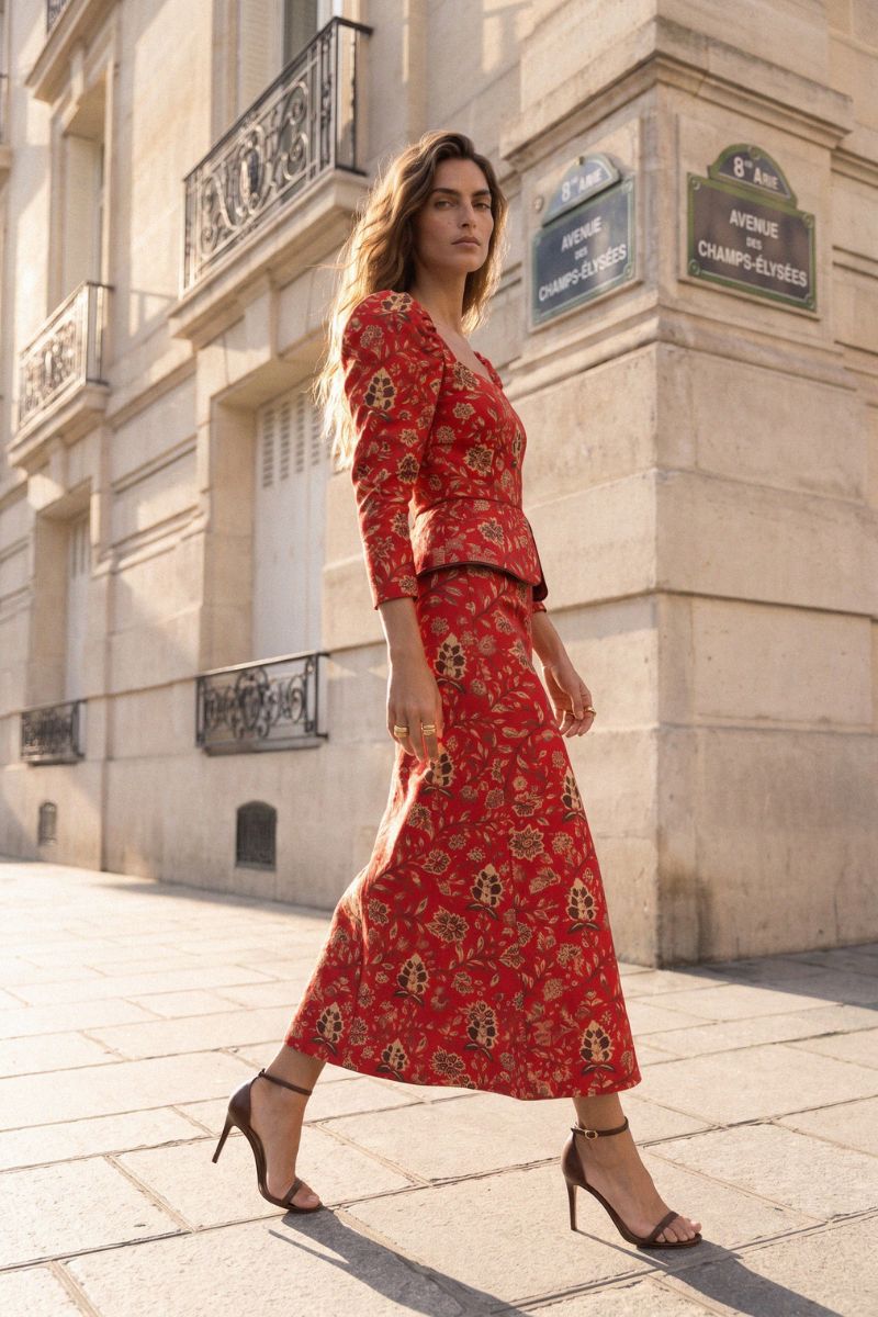Vestido Fleur