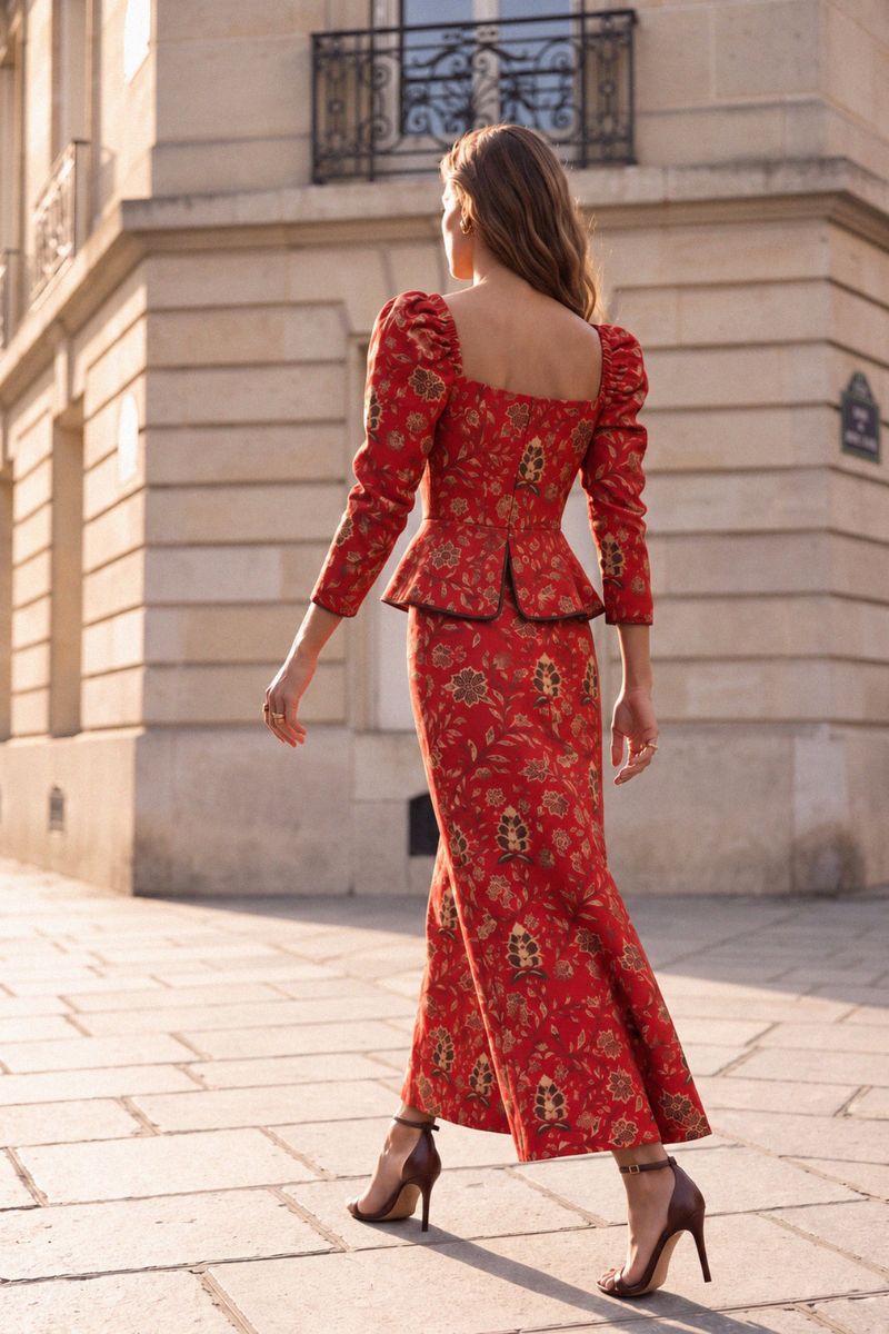 Vestido Fleur