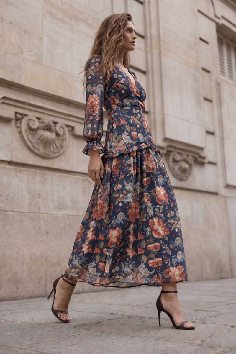 Vestido Ombre