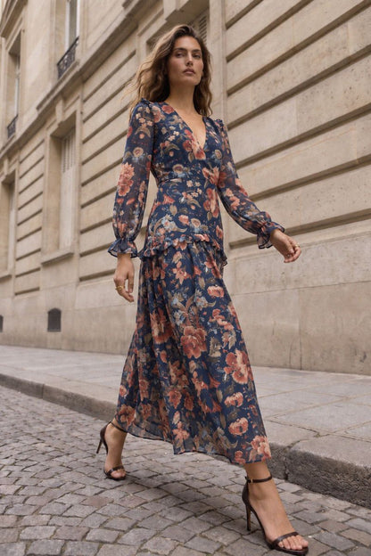 Vestido Ombre